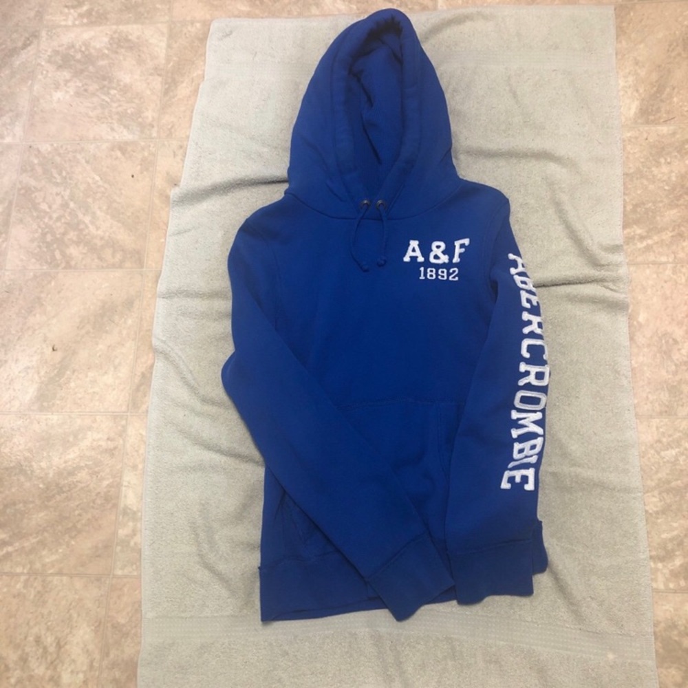 Abercrombie & Fitch Royal Blue Sweatshirt